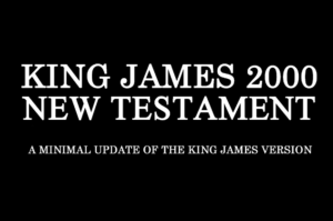 Cover pict of King James 2000 New Testament