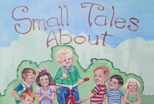 Book cover for small tales about little kids